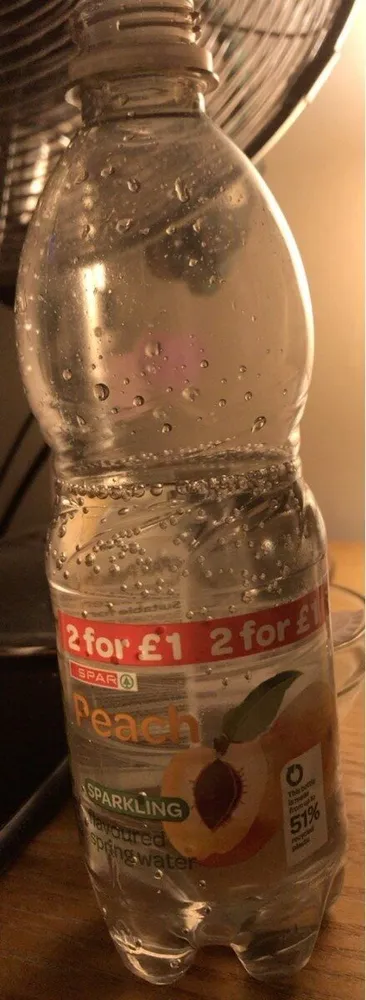 Flavoured spring water
