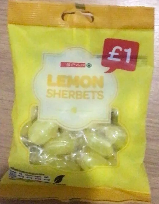 Lemon sherbets