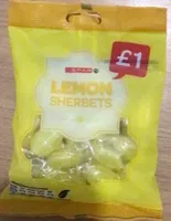 Lemon sherbets