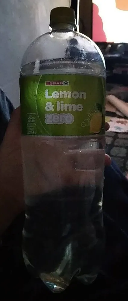 Spar lemon and lime zero