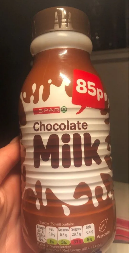 WOH LYNCH NO ADDED SUGAR milk SPAR Chocolate flavo