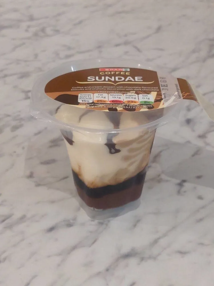 Coffee Sundae