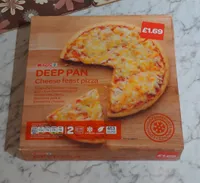Deep Pan Cheese Feast Pizza