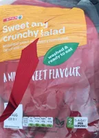 Sweet and crunchy salad