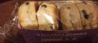 4 sultana scones