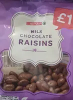 Milk Chocolate Raisins