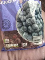 Frozen Blueberries