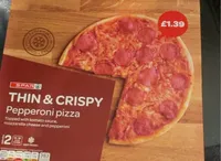 Pepperoni pizza