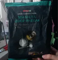 HAND COOKED CRISPS SEA SALT & CIDER VINEGAR Perfec