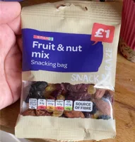 Fruit & nut mix