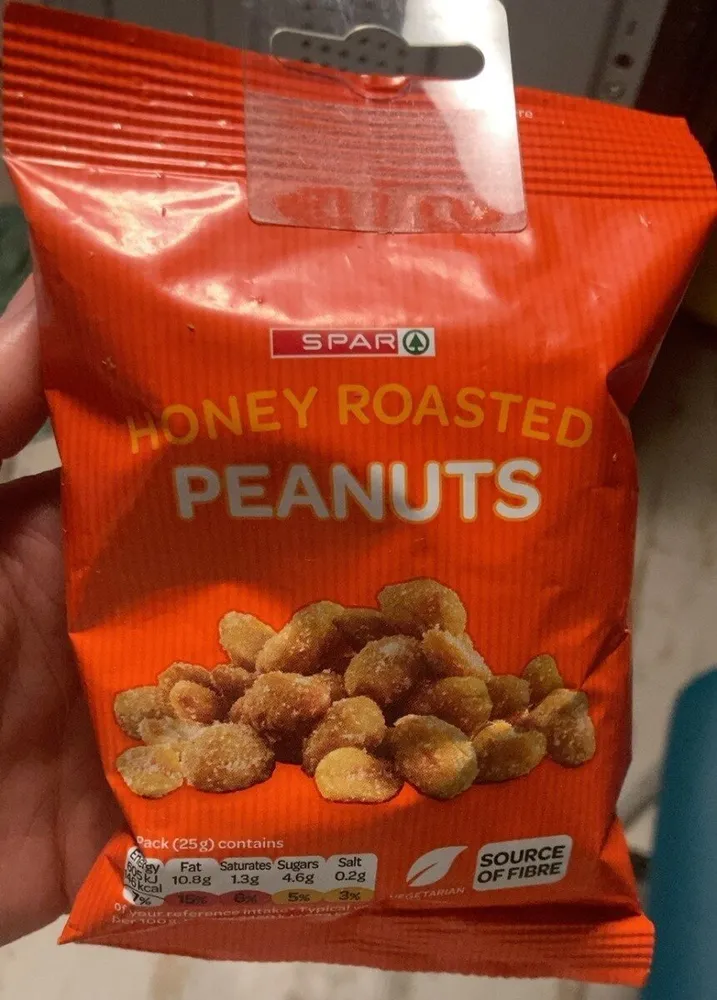 Honey Roasted Peanuts