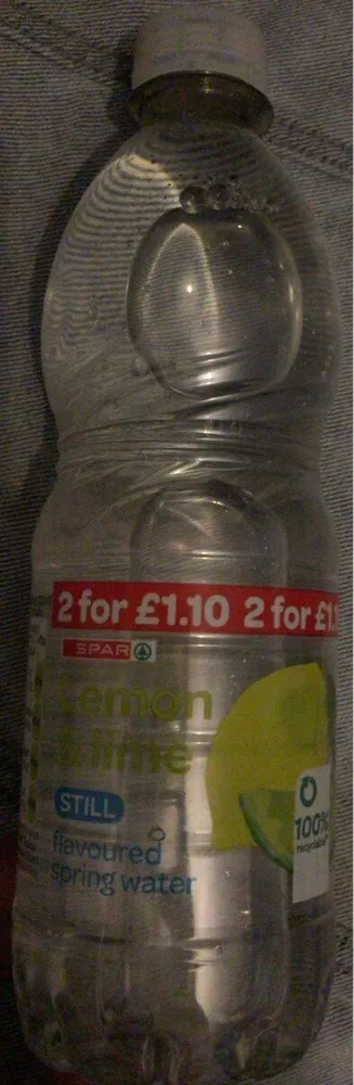 Lemon & Lime still flavoured spring water