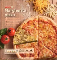 Margherita pizza