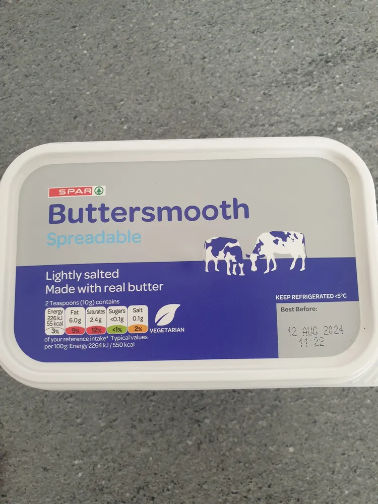 Buttersmooth Spreadable Lightly Salted