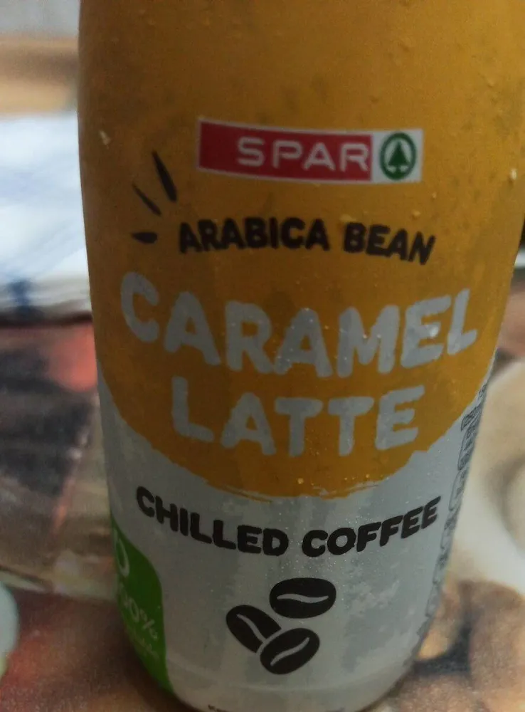 Café caramel latte