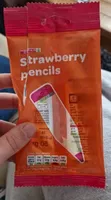 Strawberry pencils