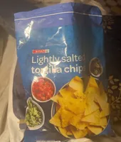 Lightly salted tortilla chips