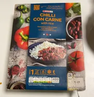 Chilli Con Carne with rice