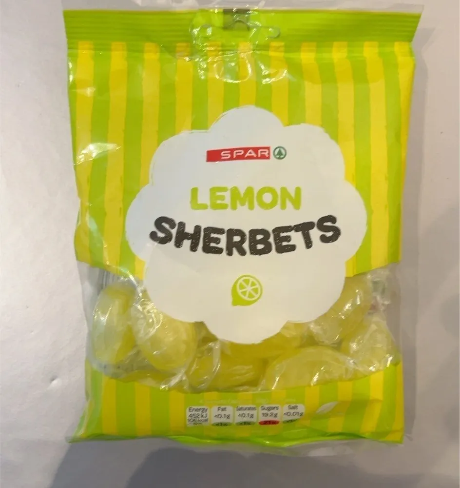 Lemon Sherbets
