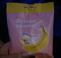 shrimps and bananas