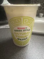 Greek Style Natural Yogurt 0% Fat