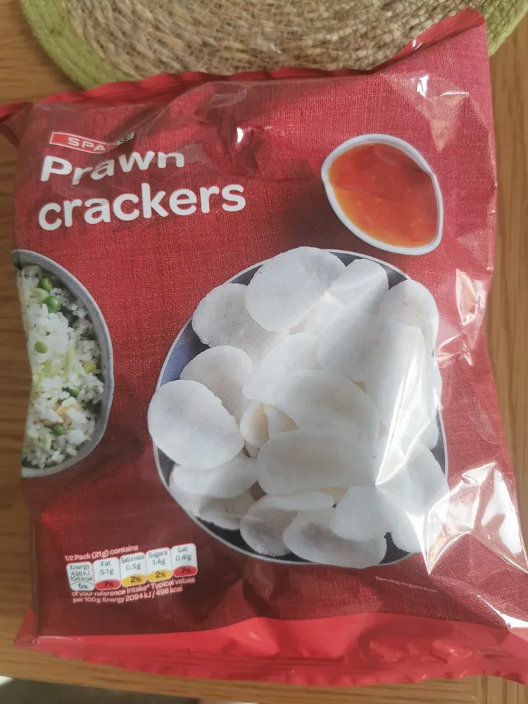 Spar Prawn Crackers