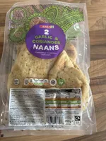 Garlic & Coriander Naans