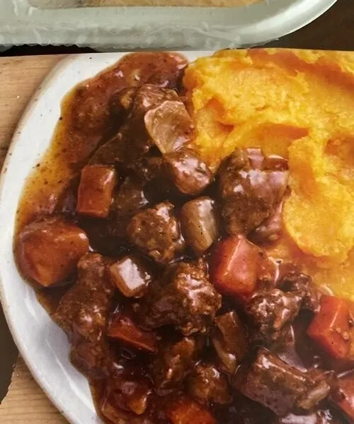 Slow cooked beef