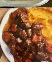 Slow cooked beef