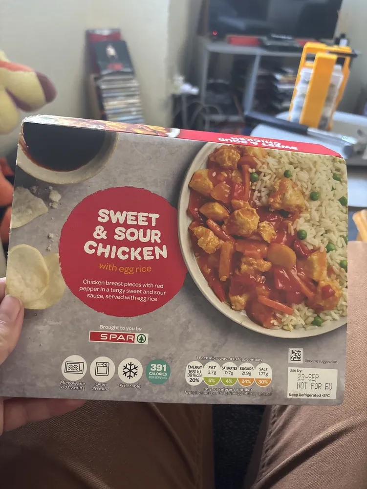 Sweet And Sour Chicken