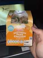Southern Fried Chicken Wrap