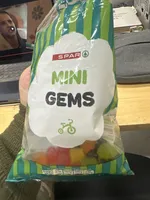 SPAR MINI GEMS J asos Toled 14 Sweets (approx 28g)