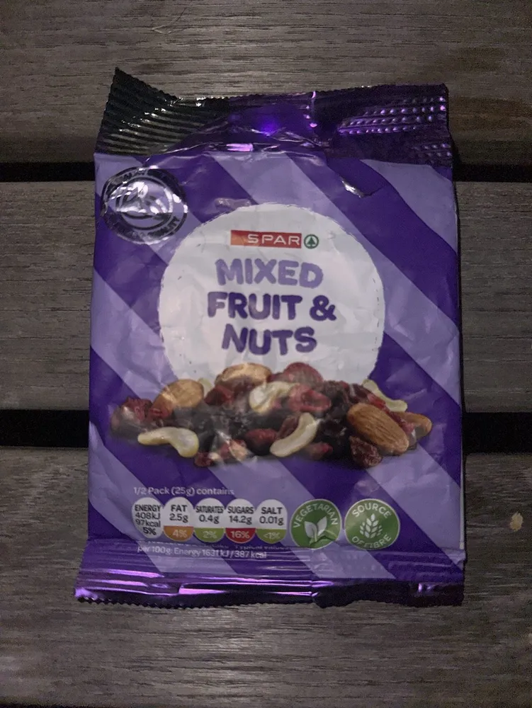 Mixed Fruit & Nuts