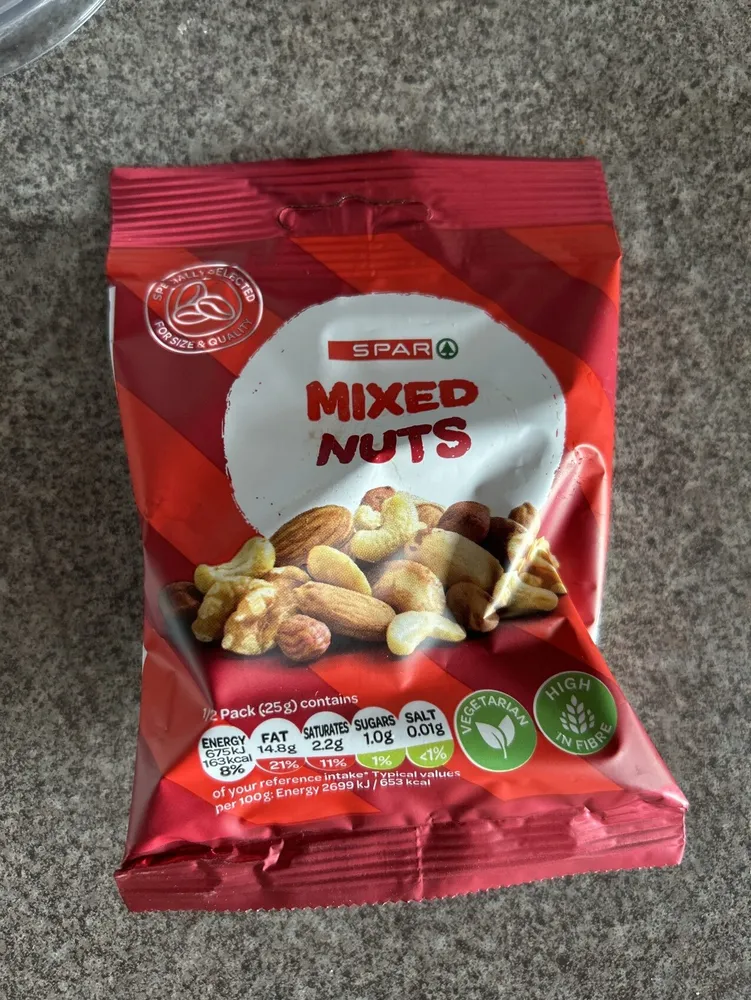 Mixed Nuts