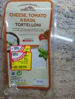Cheese, Tomato & Basil Tortelloni