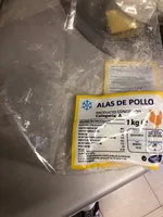 Alas de pollo congeladas