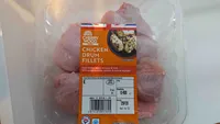 Chicken drum fillets