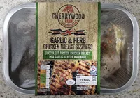 Garlic & Herb Chicken Breast Sizzlers