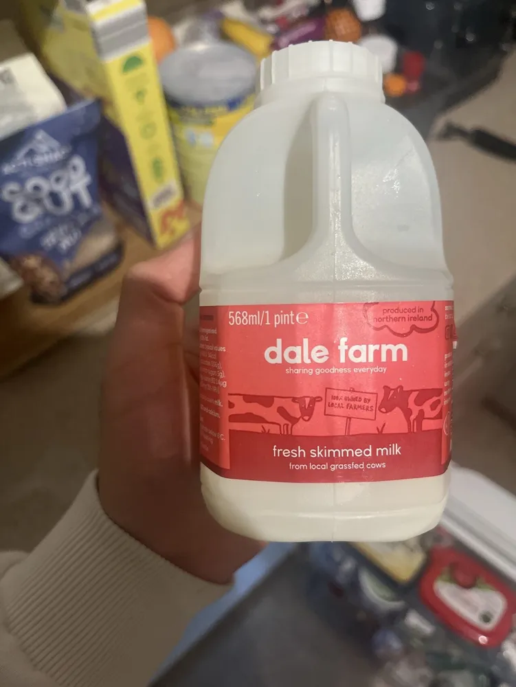 Skimmed milk