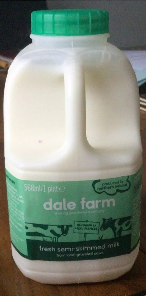 Fresh Semi-Skimmed Milk