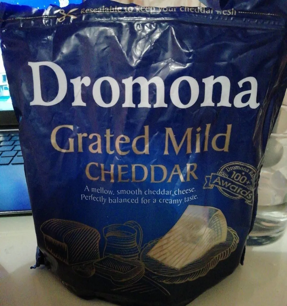 Grated Mild Cheddar