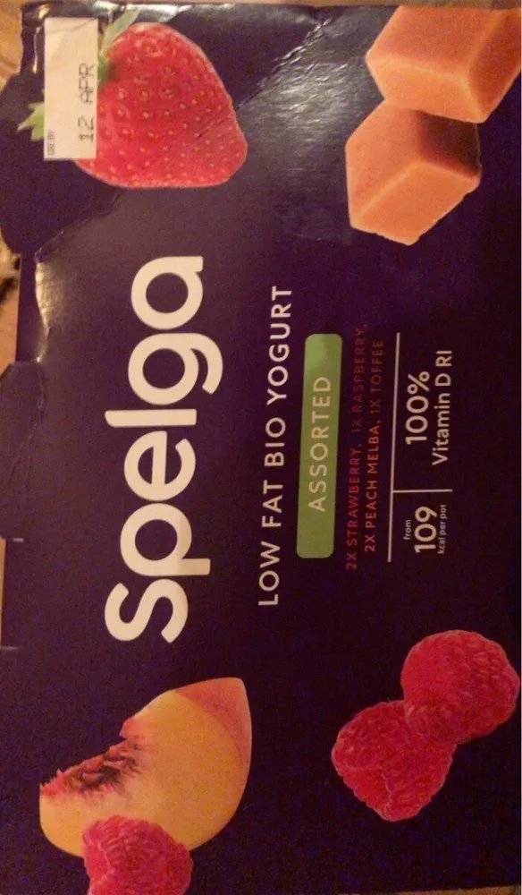 Low fat bio yogurt