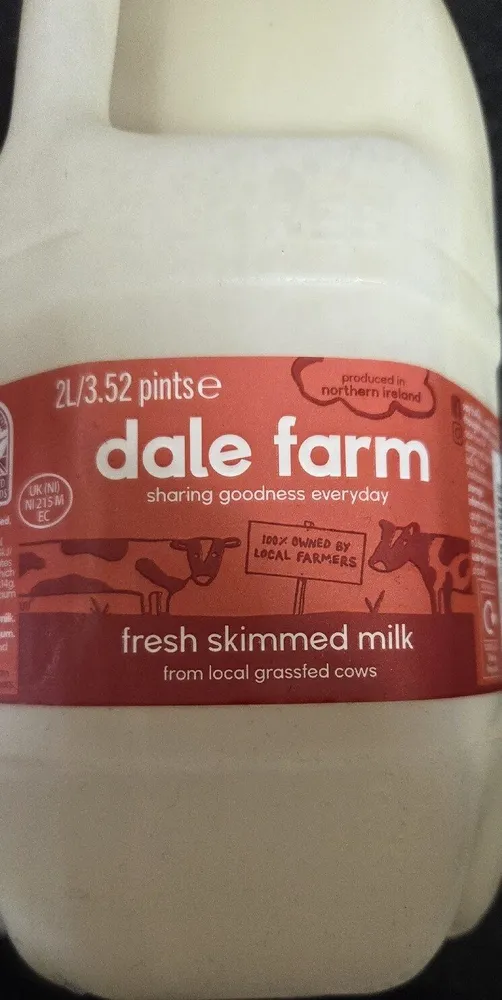 Fresh Skimmed Milk