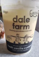Fresh vanilla custard