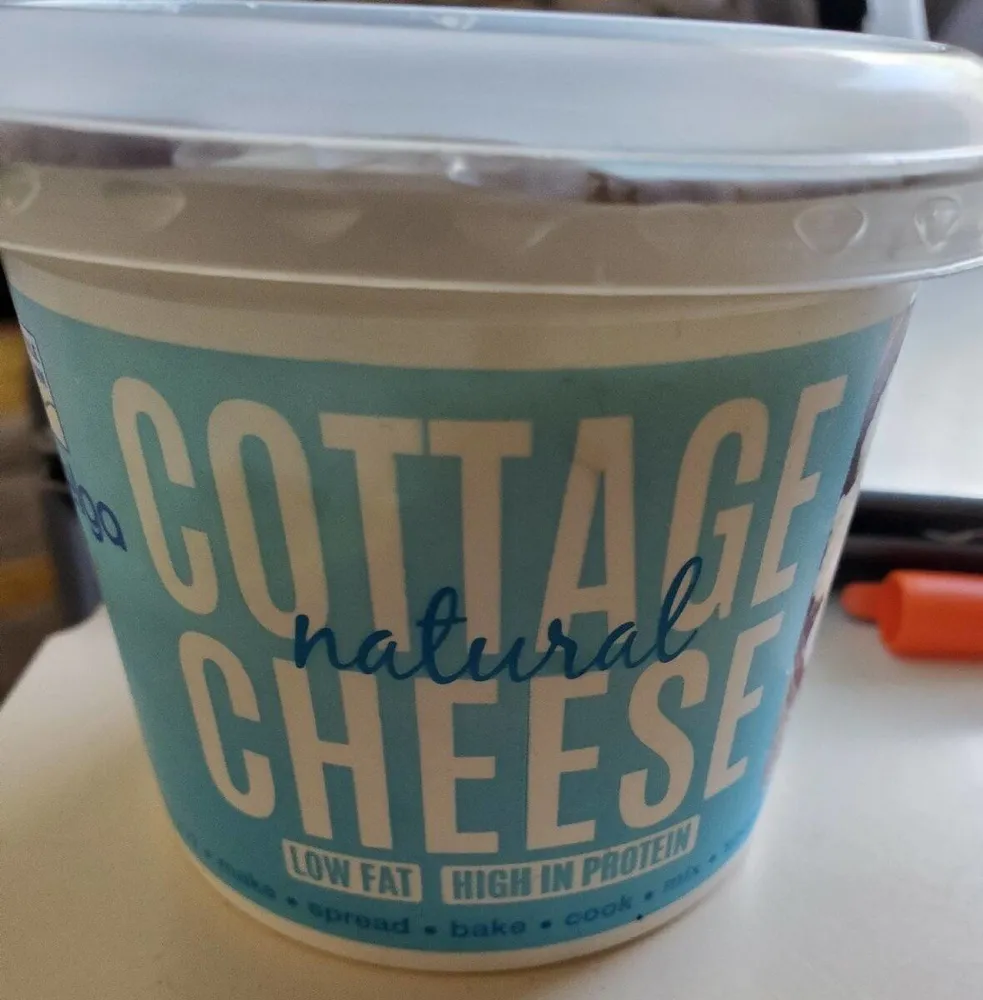 Cottage natural cheese
