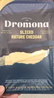 Dromona sliced mature cheddar