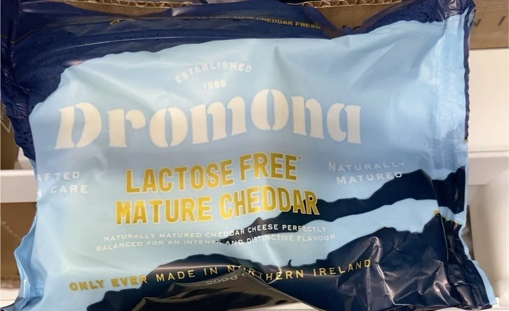 Lactosfree cheese