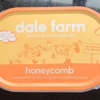 Honeycomb ice cream