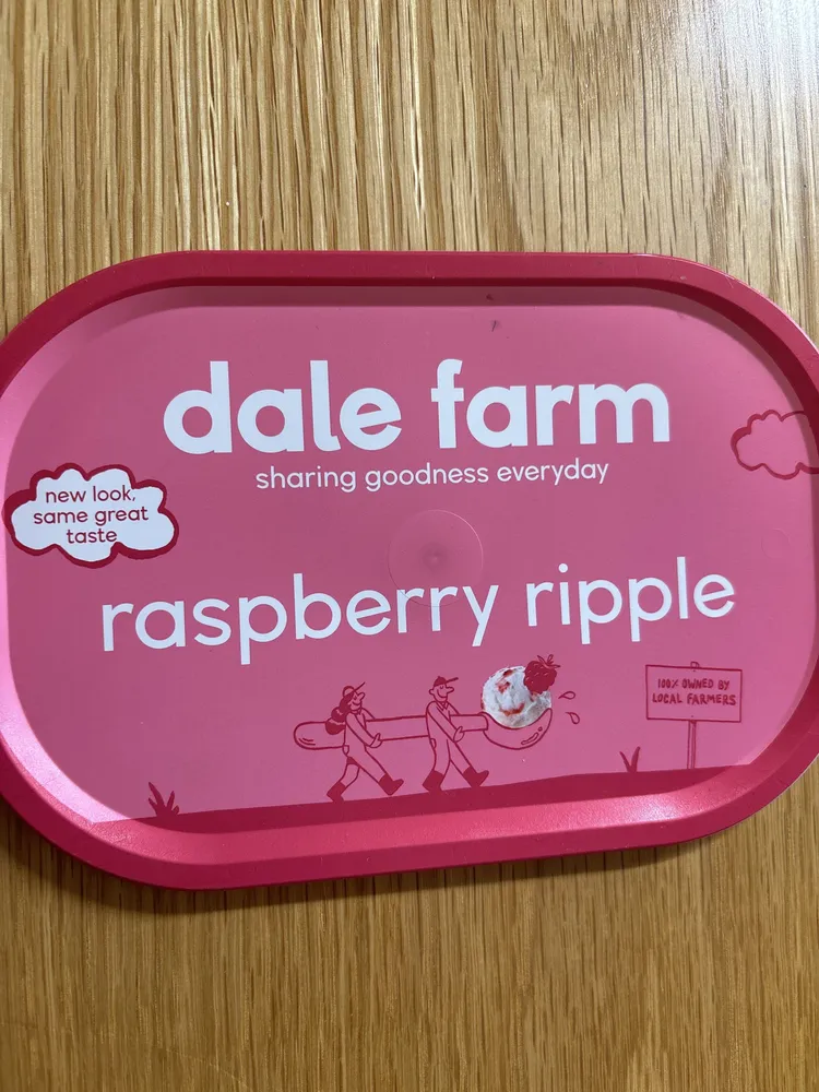 Raspberry Ripple