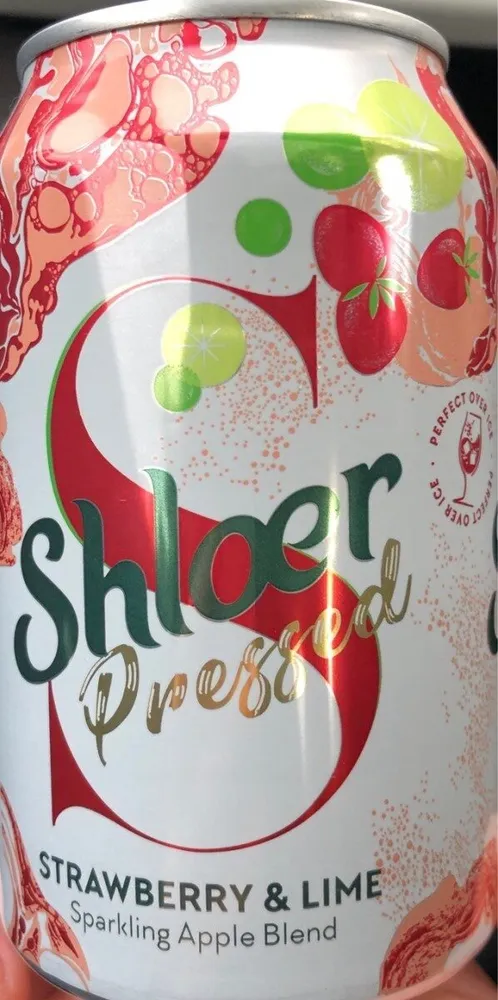 Pressed Strawberry & Lime